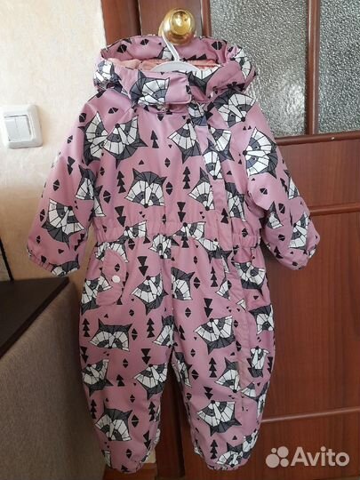 Комбинезон демисезонный 80