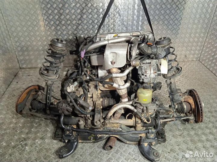 Двигатель Opel Astra G 2.0D Y20DTH