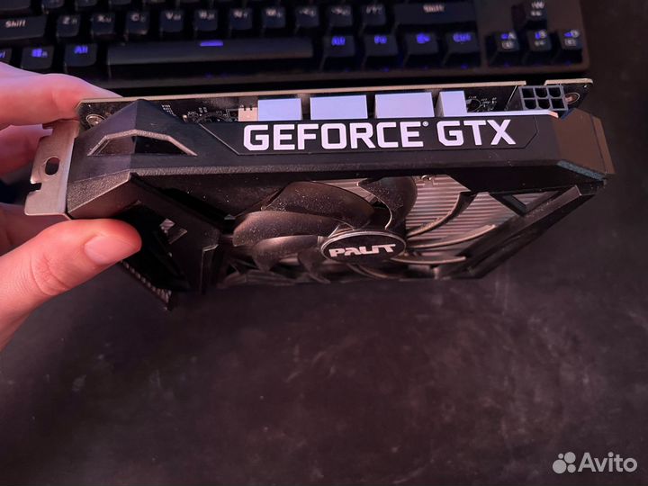 Palit GeForce GTX 1650 super StormX OC 4GB