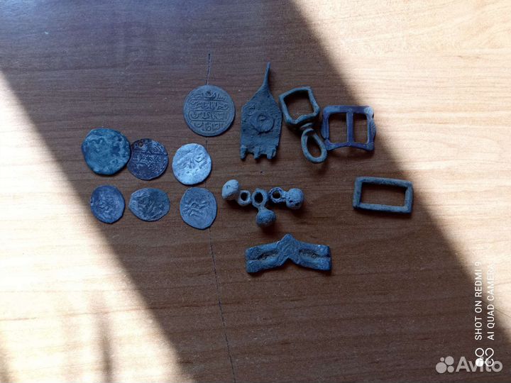 Набор предметов по крымскому ханству