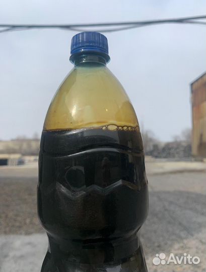 Тёмное печное топливо