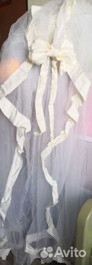 Балдахин на детскую кроватку, москитная накидка