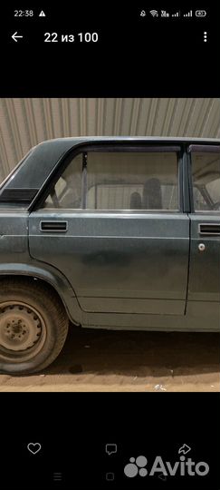 Двери LADA Kalina 1