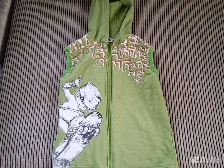 Безрукавка летняя х/б