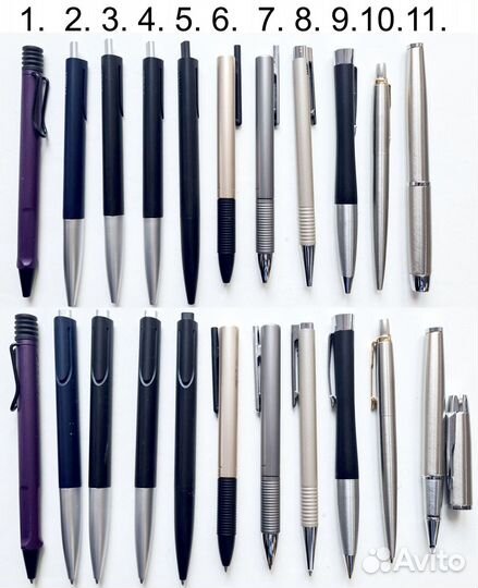 Ручки Lamy Parker Penac Sheaffer Waterman