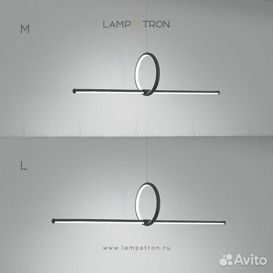 Реечный, рядный светильник moffit long Размер XS. Цвет Черный. Трехцветный свет moffit-long-xs-black
