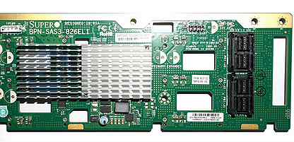 Плата объединительная Supermicro BPN-SAS3-826EL1