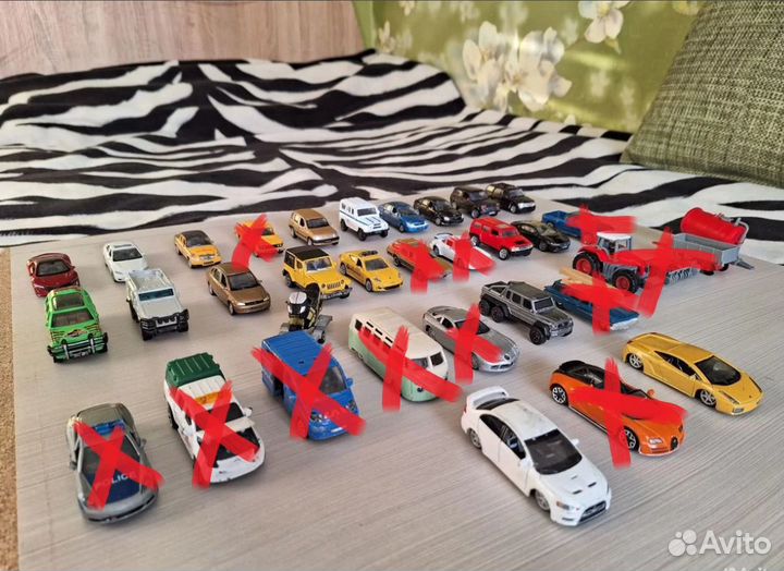 Модели машин welly