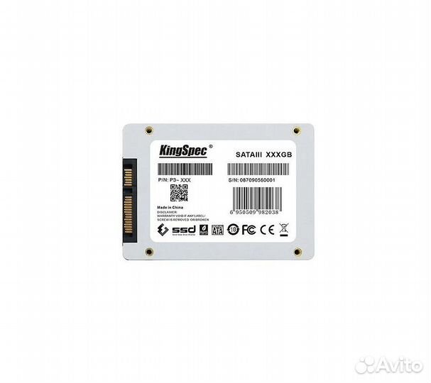 Жесткий диск SSD 2.5