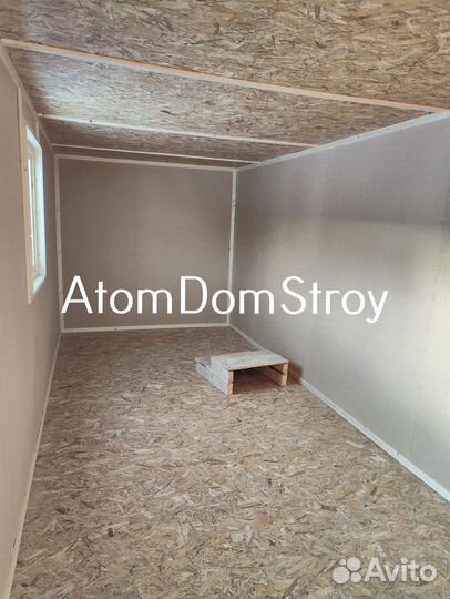 Бытовка хозблок под ключ