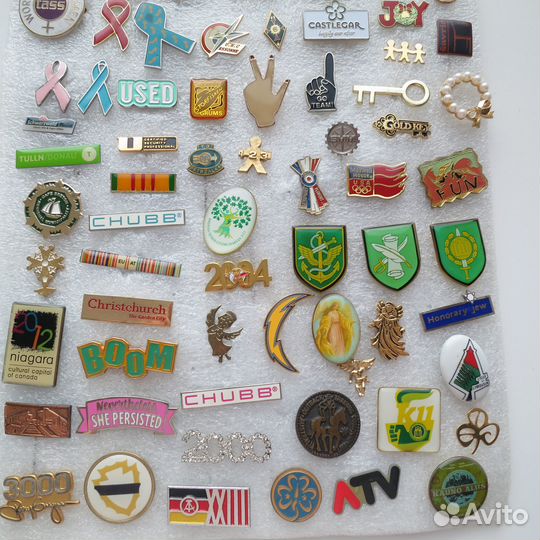 Значки.Одним лотом