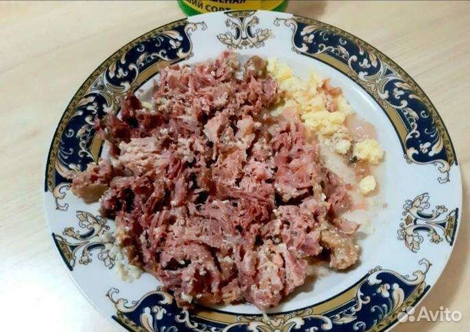 Тушенка говяжья по Советским гостам