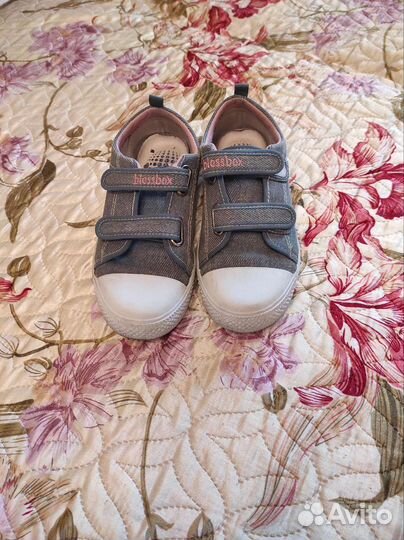 Кеды для девочки