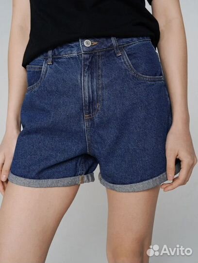 Шорты джинсовые