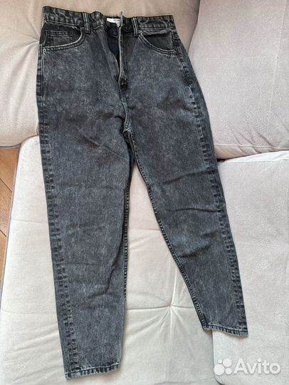 Джинсы варенки женские Bershka