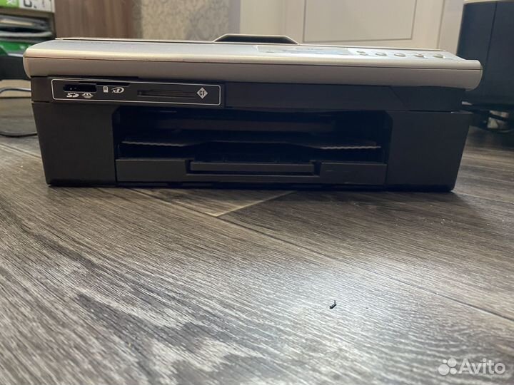 Мфу brother струйный dcp-110c