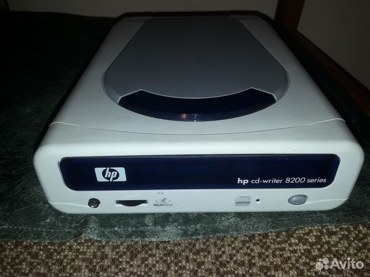 Внешний CD-привод нр 8200 series