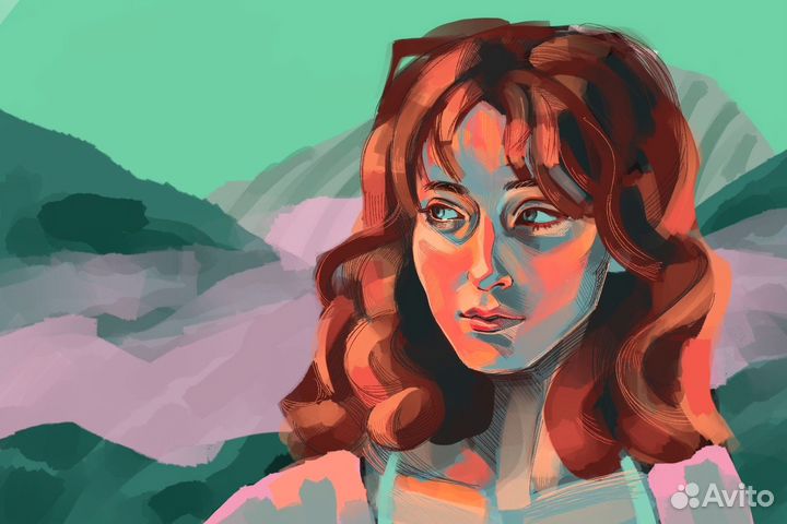 Digital портрет на заказ