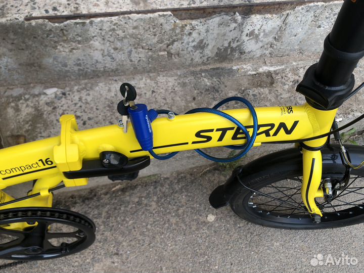 Складной велосипед stern compact 16 новый