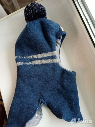 Шапка зимняя шлем nels 54