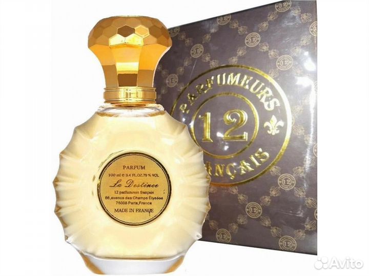 Les 12 Parfumeurs Francais La Destinee 100 мл