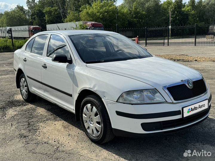 Skoda Octavia 1.6 МТ, 2007, 147 000 км