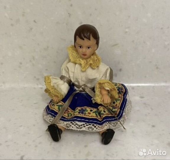 Кукла коллекционная винтаж