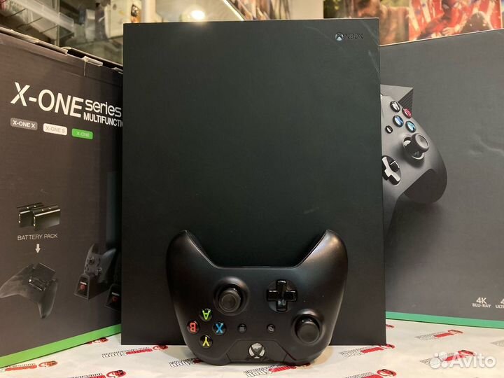 Игровая приставка Xbox one x 1TB