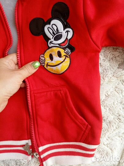 Толстовка для мальчика 92