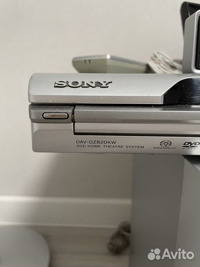 Домашний кинотеатр 5.1 Sony DAV-dz820kw