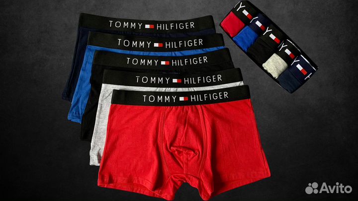 Трусы Мужские Tommy Hilfiger