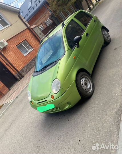 Daewoo Matiz 0.8 AT, 2007, 123 222 км