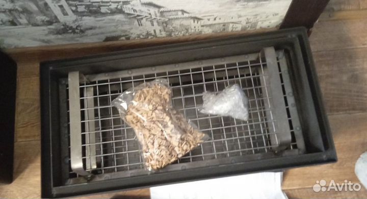 Коптильня горячего и холодного копчения