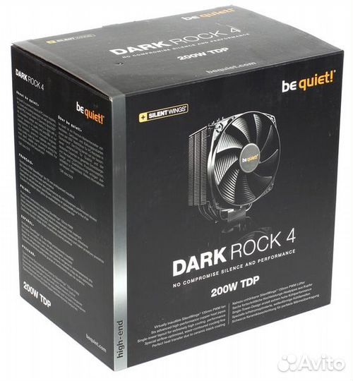 Be quiet dark 4 кулер