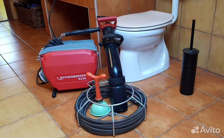 Быстрое устранение засоров в канализации в Сочи