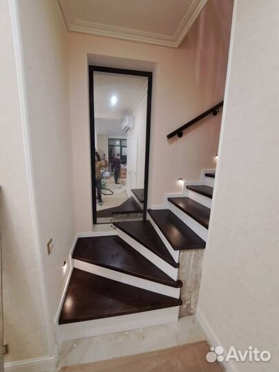 Деревянные лестницы на второй этаж на заказ