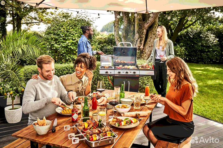 Газовый гриль