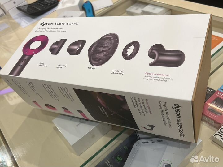 Фен Dyson supersonic Premium новый / магазин