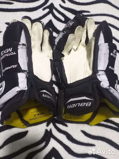 Краги хоккейные bauer supreme totalone MX3