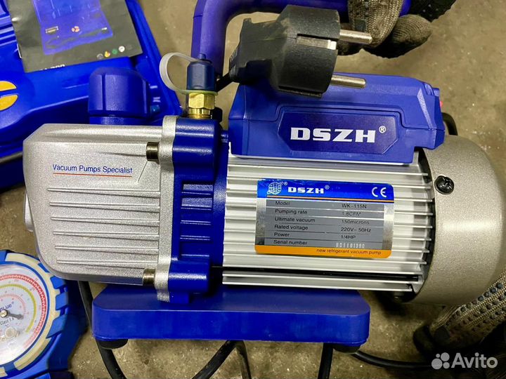 Оборудование для заправки кондиционеров