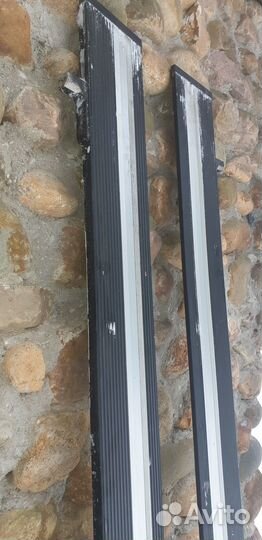 Выдвижные пороги хендай H-1, или стария