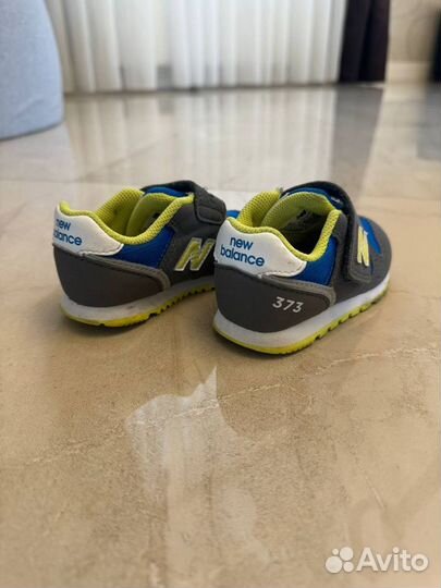 Кроссовки new balance 373 на мальчика