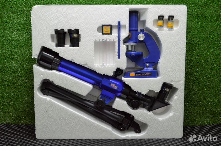 Телескоп микроскоп детский