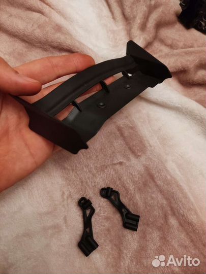 Спойлер для rc модели tamiya