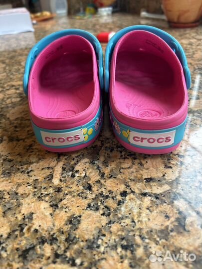 Crocs размер j3