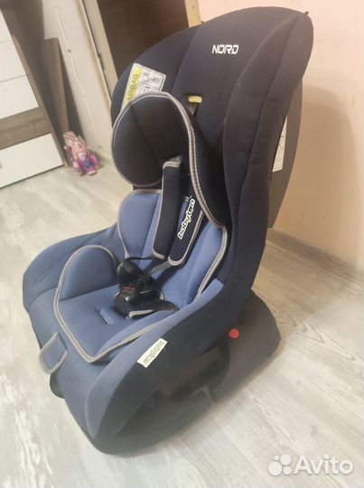 Автокресло babyton 0-18 кг., 0-4 лет