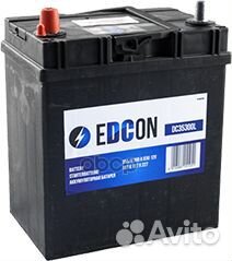 DC35300L аккумуляторная батарея 35Ah 300A + сл