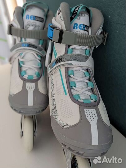 Ролики Roces белые 42 р-р