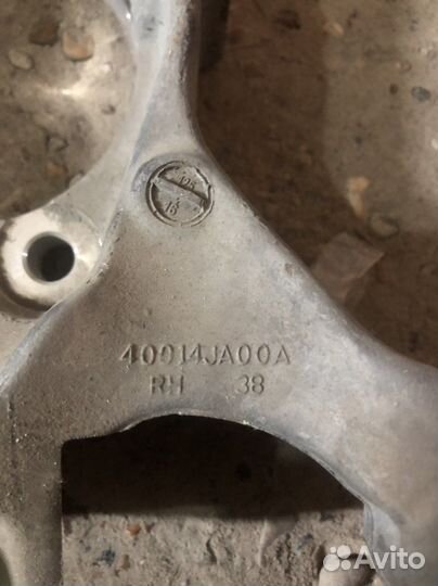 Новый Поворотный кулак правый nissan teana j32