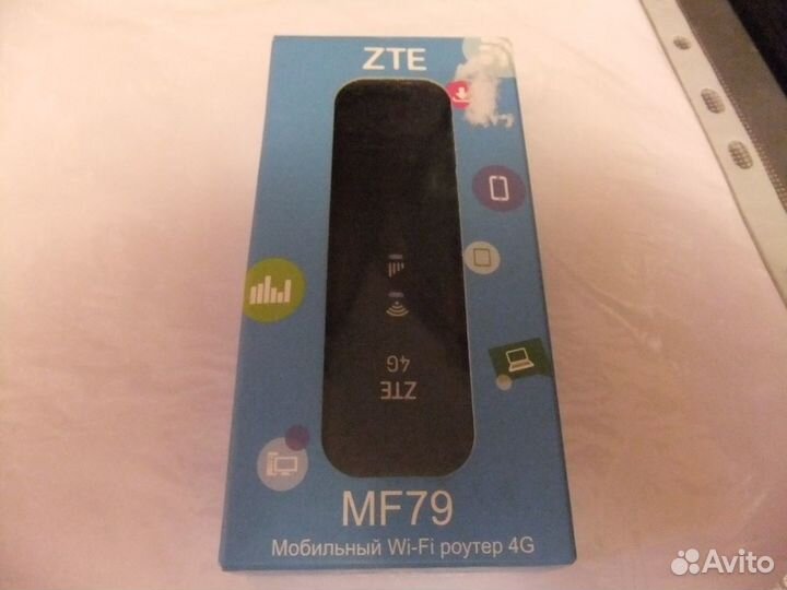 Модем-роутер ZTE MF79